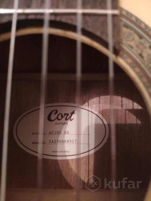 Гитара Cort AC100 SG — фото 4