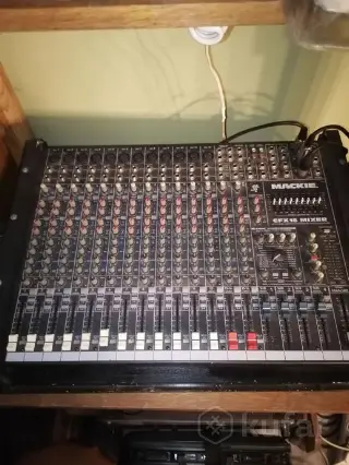 Пульт MACKIE CFX 16.