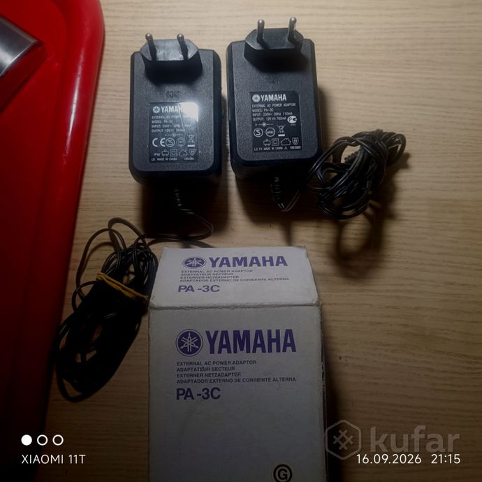 блок питания YAMAHA — фото 1