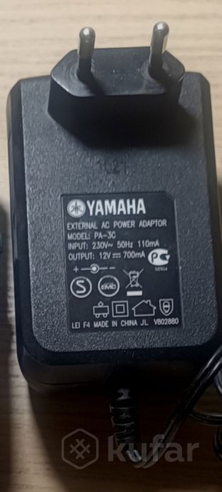 блок питания YAMAHA — фото 3