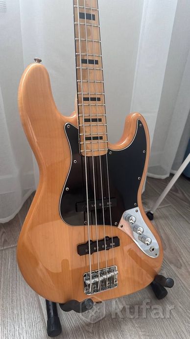 Squier Classic Vibe '70s Jazz Bass — фото 2