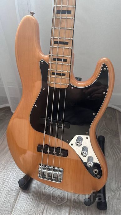 Squier Classic Vibe '70s Jazz Bass — фото 3