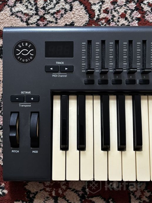 Midi клавиши novation mk1 49 — фото 2