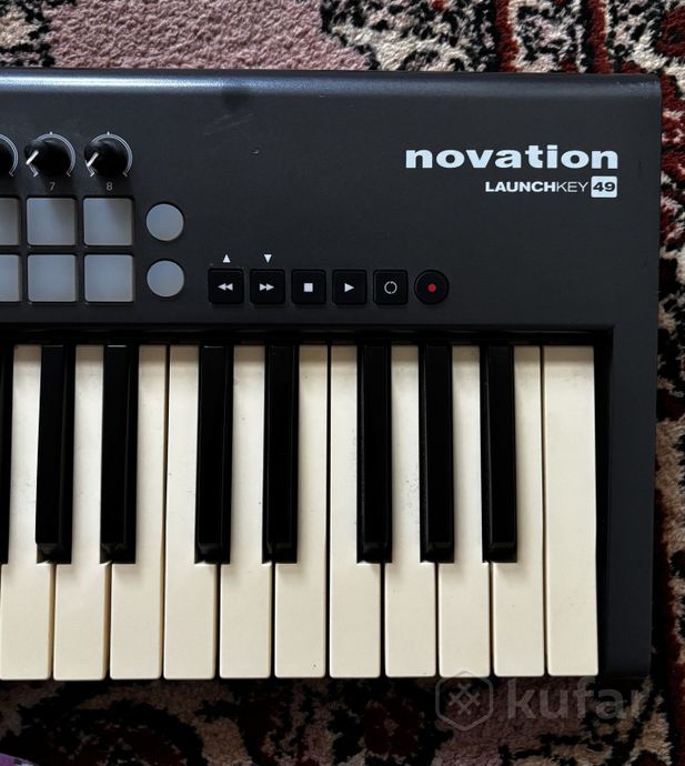 Midi клавиши novation mk1 49 — фото 3