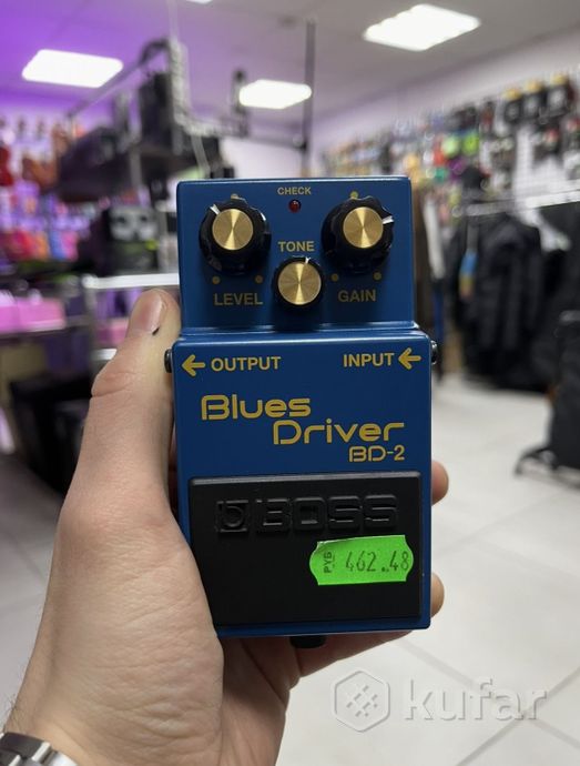 Педаль Boss BD-2 Blues Driver