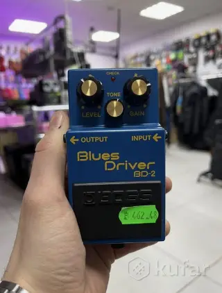Педаль Boss BD-2 Blues Driver