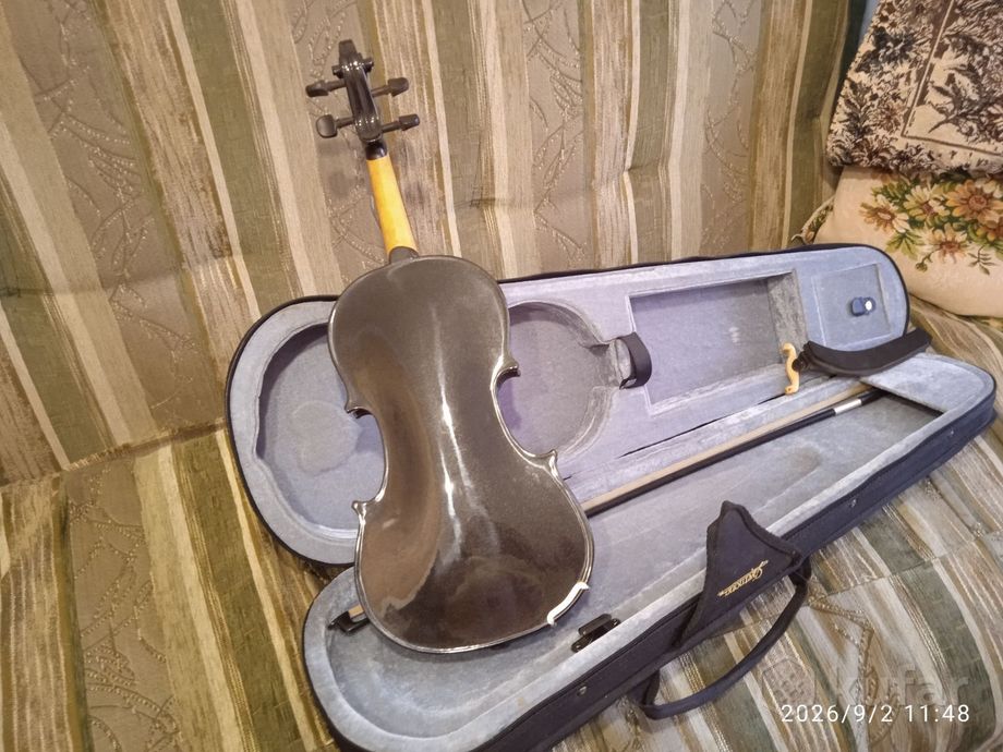 скрипка Кремона SV75 4/4 — фото 3