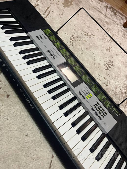 Синтезатор CASIO — фото 2