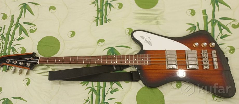 Бас итара Epiphon Thunderbird — фото 1