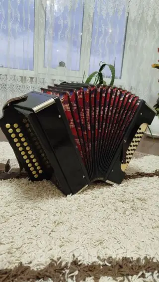 гармонь Алатырская.Чувашская АССР