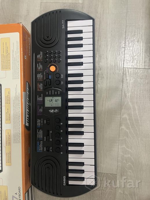 Детский синтезатор Casio SA-77 — фото 1