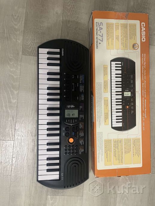 Детский синтезатор Casio SA-77 — фото 2
