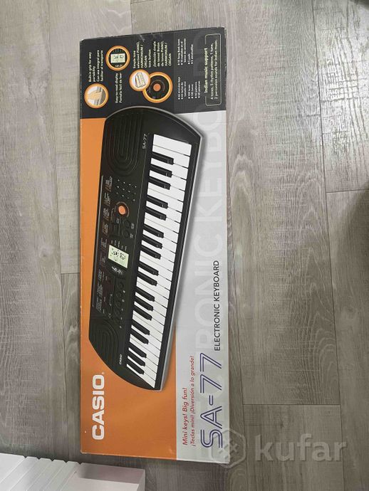 Детский синтезатор Casio SA-77 — фото 3