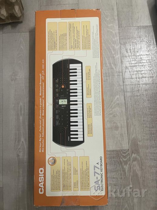 Детский синтезатор Casio SA-77 — фото 4