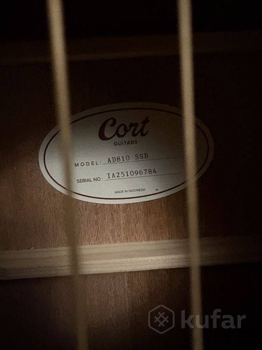 Гитара Cort AD810 — фото 4