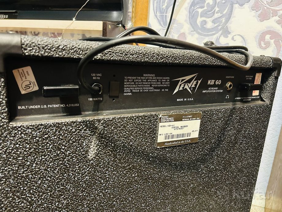 Комбоусилитель Peavey USA — фото 2