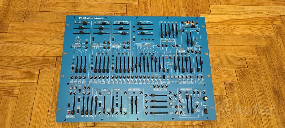 behringer 2600 blue marvin — фото 1