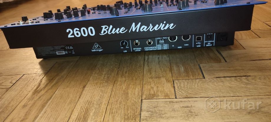 behringer 2600 blue marvin — фото 2
