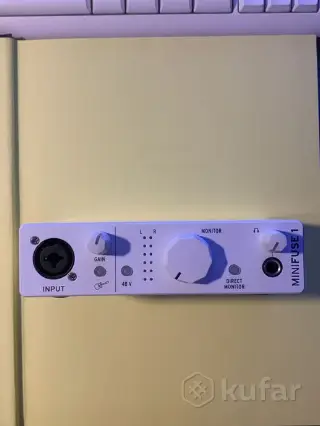Аудиокарта Arturia minifuse 1