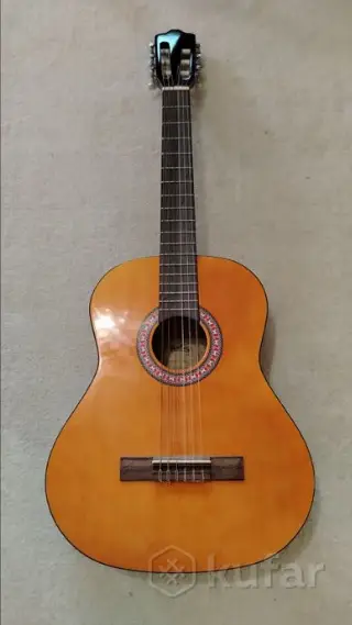 гитара классика 3/4 в лаке