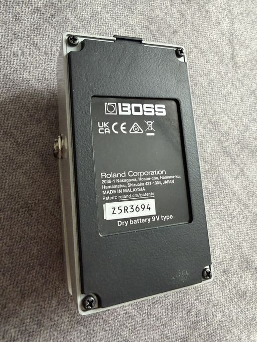 BOSS DISTORTION DS-1 WH — фото 2