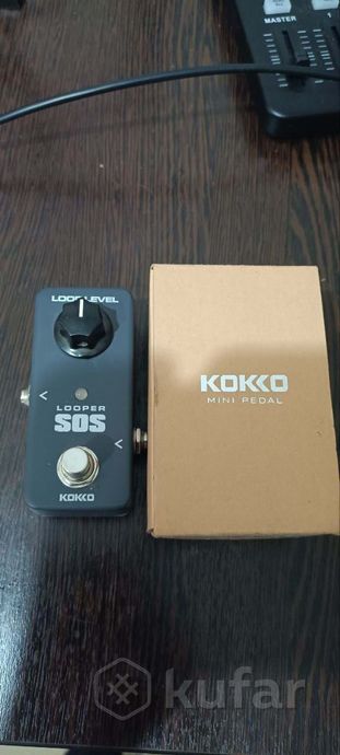 Педаль эффектов Kokko FLP2 SOS Mini Looper