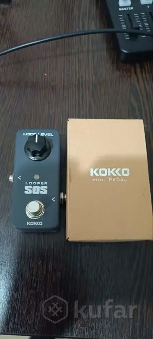Педаль эффектов Kokko FLP2 SOS Mini Looper