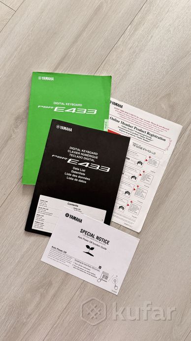 Синтезатор Yamaha E433 — фото 7