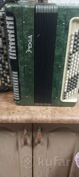 баян этюд