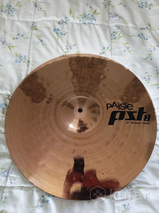 PAISTE.PST 8 medium crash 18 — фото 1