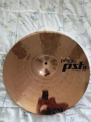 PAISTE.PST 8 medium crash 18