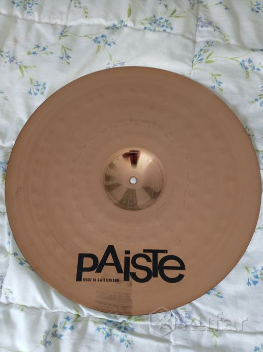 PAISTE.PST 8 medium crash 18 — фото 2