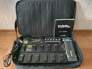 Гитарный процессор Line 6 POD XT LIVE