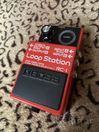 Педаль для гитары Boss RC 1