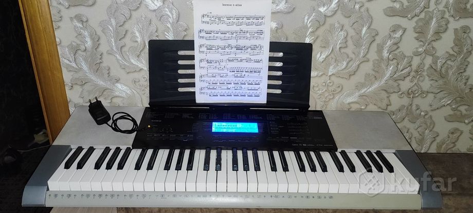 Синтезатор Casio ctk-4200 — фото 2