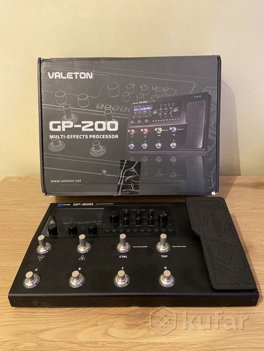 Процессор звуковых эффектов Valeton GP-200 — фото 1