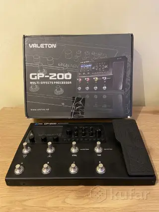 Процессор звуковых эффектов Valeton GP-200