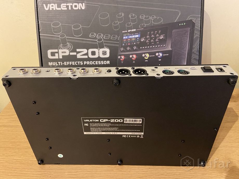 Процессор звуковых эффектов Valeton GP-200 — фото 2