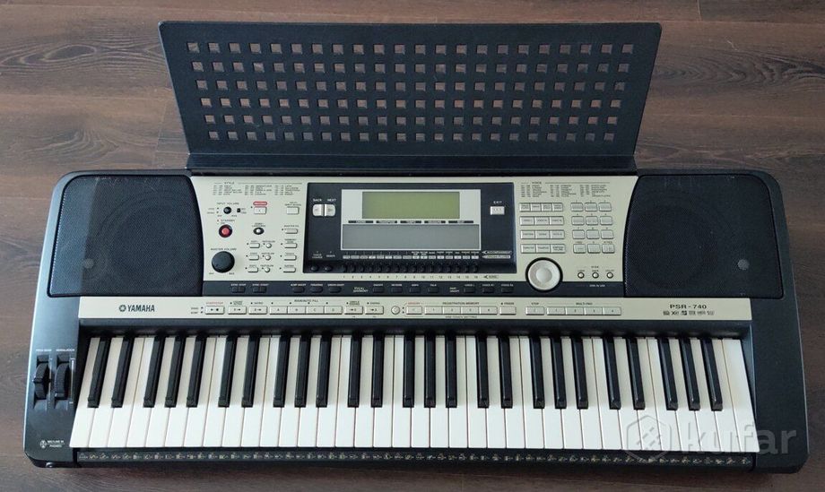 Синтезатор Yamaha PSR-740 — фото 3