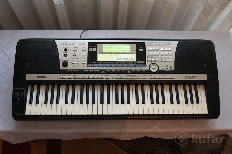 Синтезатор Yamaha PSR-740 — фото 4