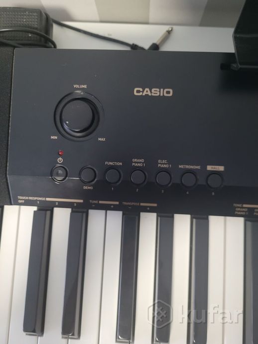 Электронное цифровое пианино Casio CDP-130 — фото 5