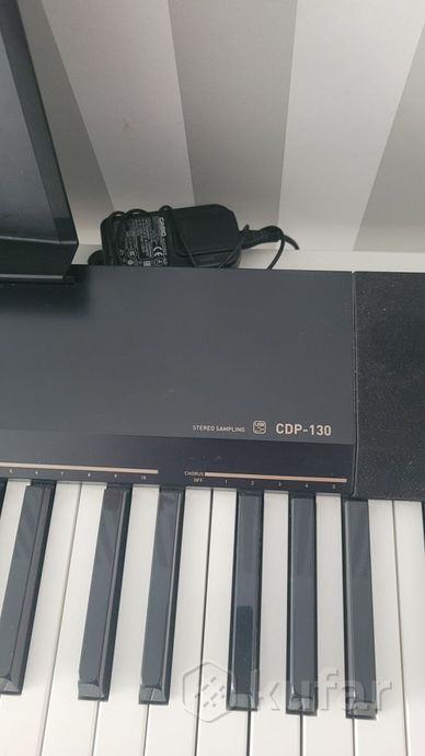 Электронное цифровое пианино Casio CDP-130 — фото 6
