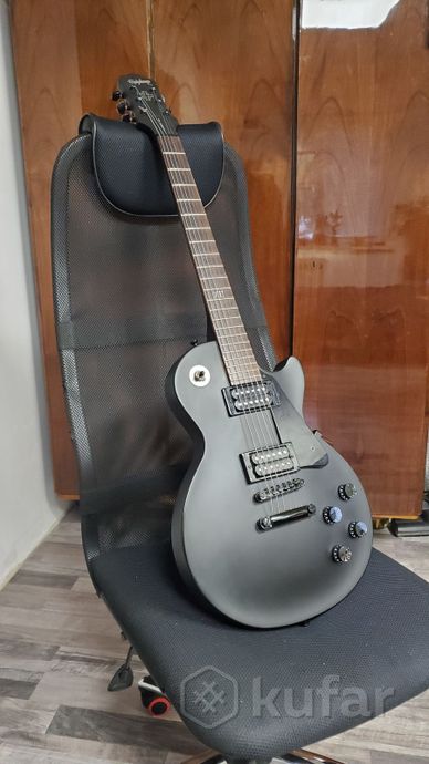 Epiphone Goth Les Paul Studio Satin Black — фото 1