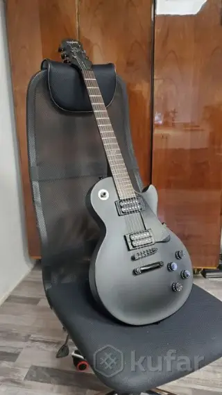 Epiphone Goth Les Paul Studio Satin Black