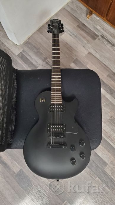 Epiphone Goth Les Paul Studio Satin Black — фото 2