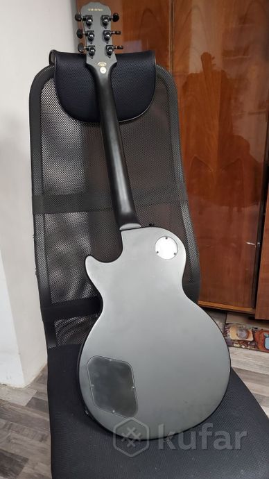 Epiphone Goth Les Paul Studio Satin Black — фото 4