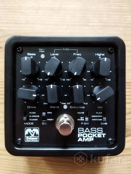 Palmer Pocket Amp Bass — фото 1