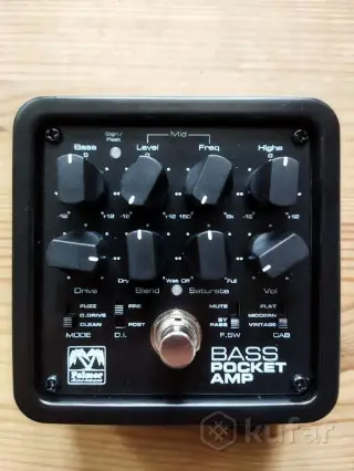Palmer Pocket Amp Bass