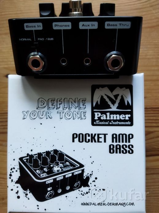 Palmer Pocket Amp Bass — фото 2