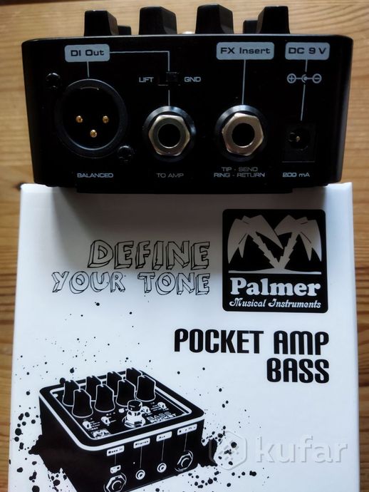 Palmer Pocket Amp Bass — фото 3